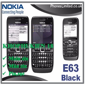 [Mã ELMS5 giảm 7% đơn 300K] Điện Thoại Nokia E63 chính hãng Main Zin Màn zin bảo hành 12 Tháng | BigBuy360 - bigbuy360.vn