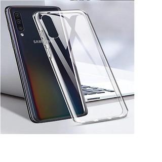 Ốp lưng galaxy A50 silicon dẻo trong suốt siêu mỏng 0.5mm