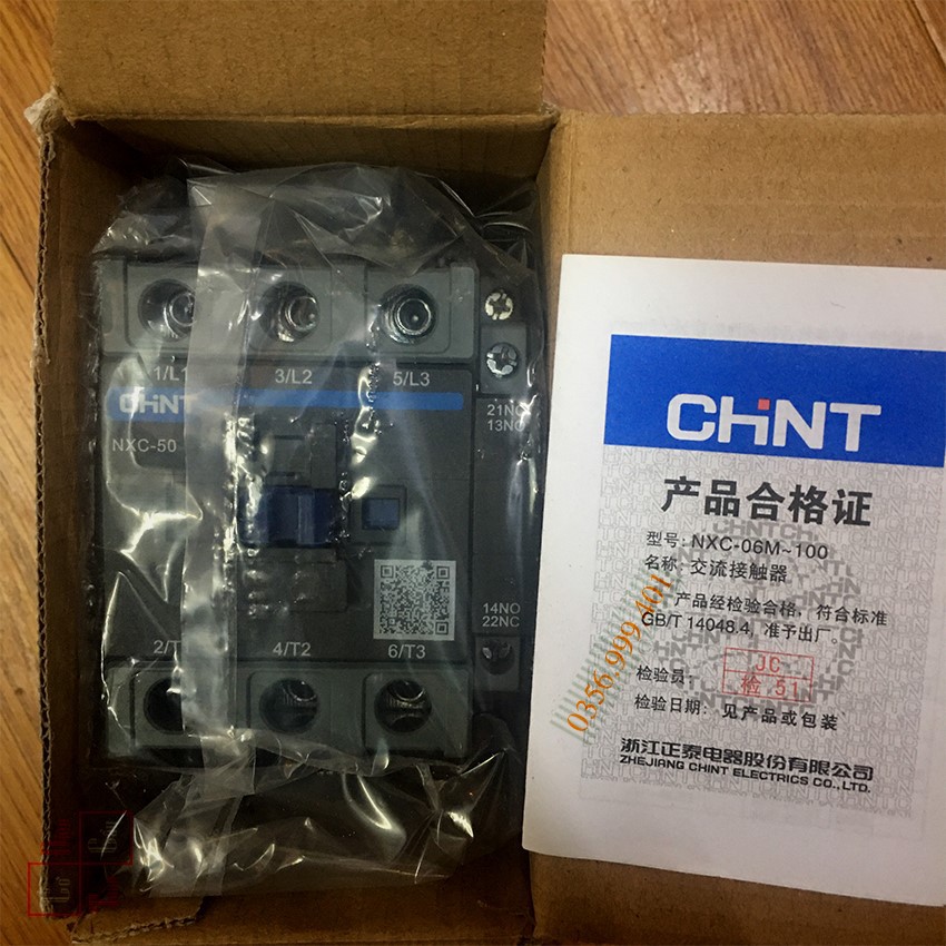 Khởi Động Từ Contactor CHNT:NXC-40, NXC-50