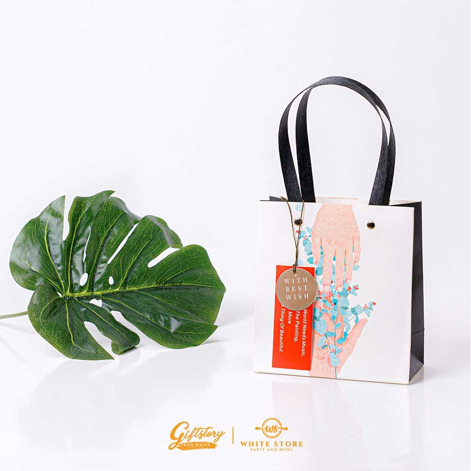 Túi giấy mỹ thuật FOR YOU - Đựng quà tặng sang chảnh chất lượng cao cấp chỉ có tại - WhiteStore.vn | BigBuy360 - bigbuy360.vn