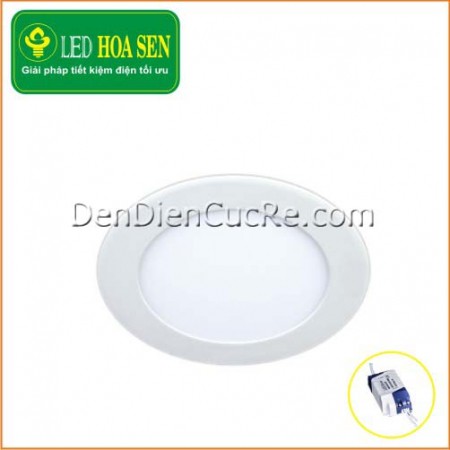 Đèn Led âm trần 4W loại tròn - Hoa Sen