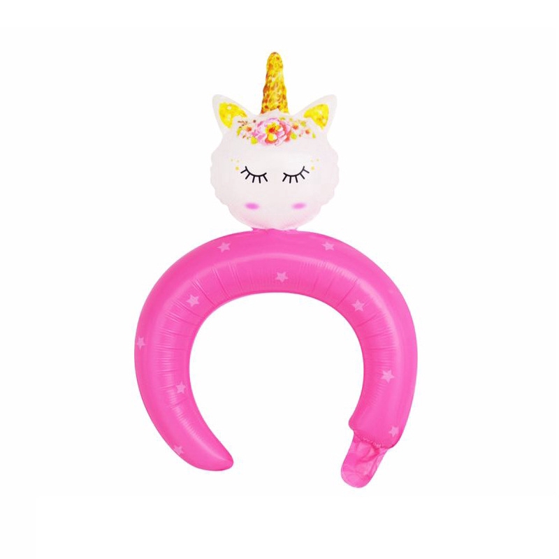 Bóng Bay Hình Dáng Băng Đô Trang Trí Tiệc Đáng Yêu Cho Bé