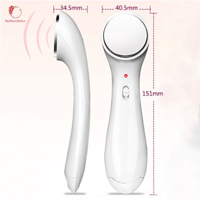 Face Massage Device with Vibration Electronic Massage and Skin Cleaning Beauty Tool