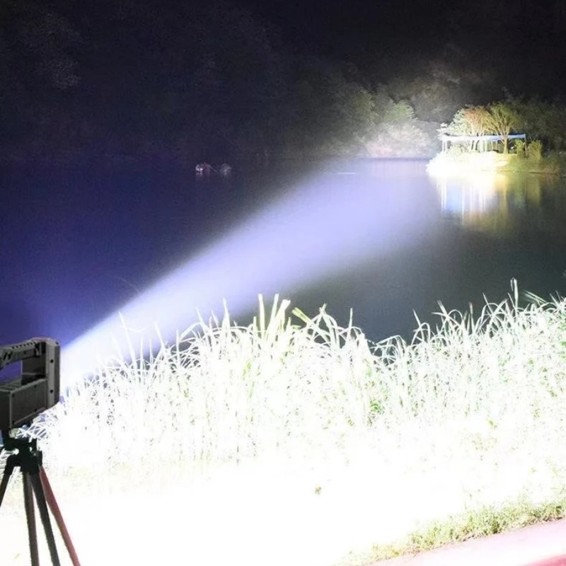 Đèn LED Năng Lượng Mặt Trời Siêu Sáng Sạc USB Tiện Dụng Cho Hoạt Động Cắm Trại