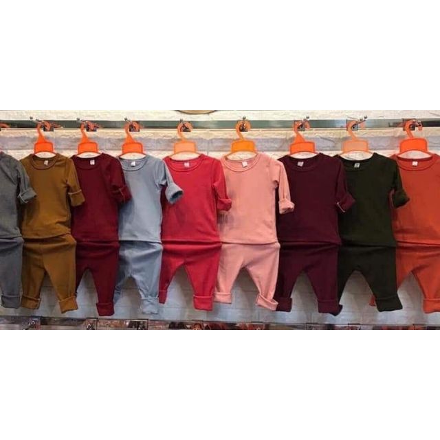 💥💥Combo 5 Bộ bozip cho bé trai,gái