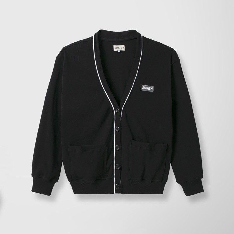 Áo khoác Cardigan Basic Line Logo Amrish