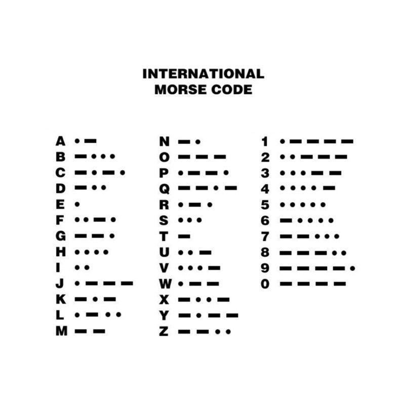 Vòng tay nam nữ lắc tay nam nữ unisex bạc ta mã morse mix kí tự theo yêu cầu Cá jewelry LTB140