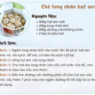 Hạt sen trắng Hưng Yên loại 1