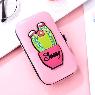 BỘ BẤM MÓNG HEO HỒNG CUTE