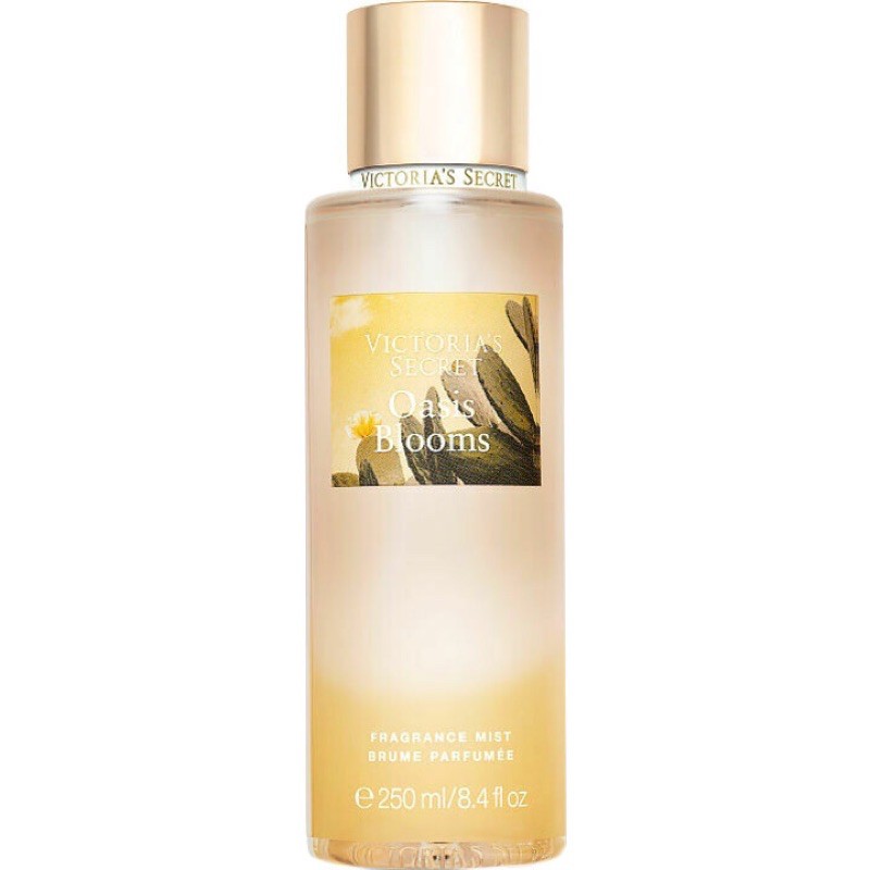 Body mist xịt thơm Victoria’s Secret 250ml 𝐎𝐚𝐬𝐢𝐬 𝐁𝐥𝐨𝐨𝐦𝐬