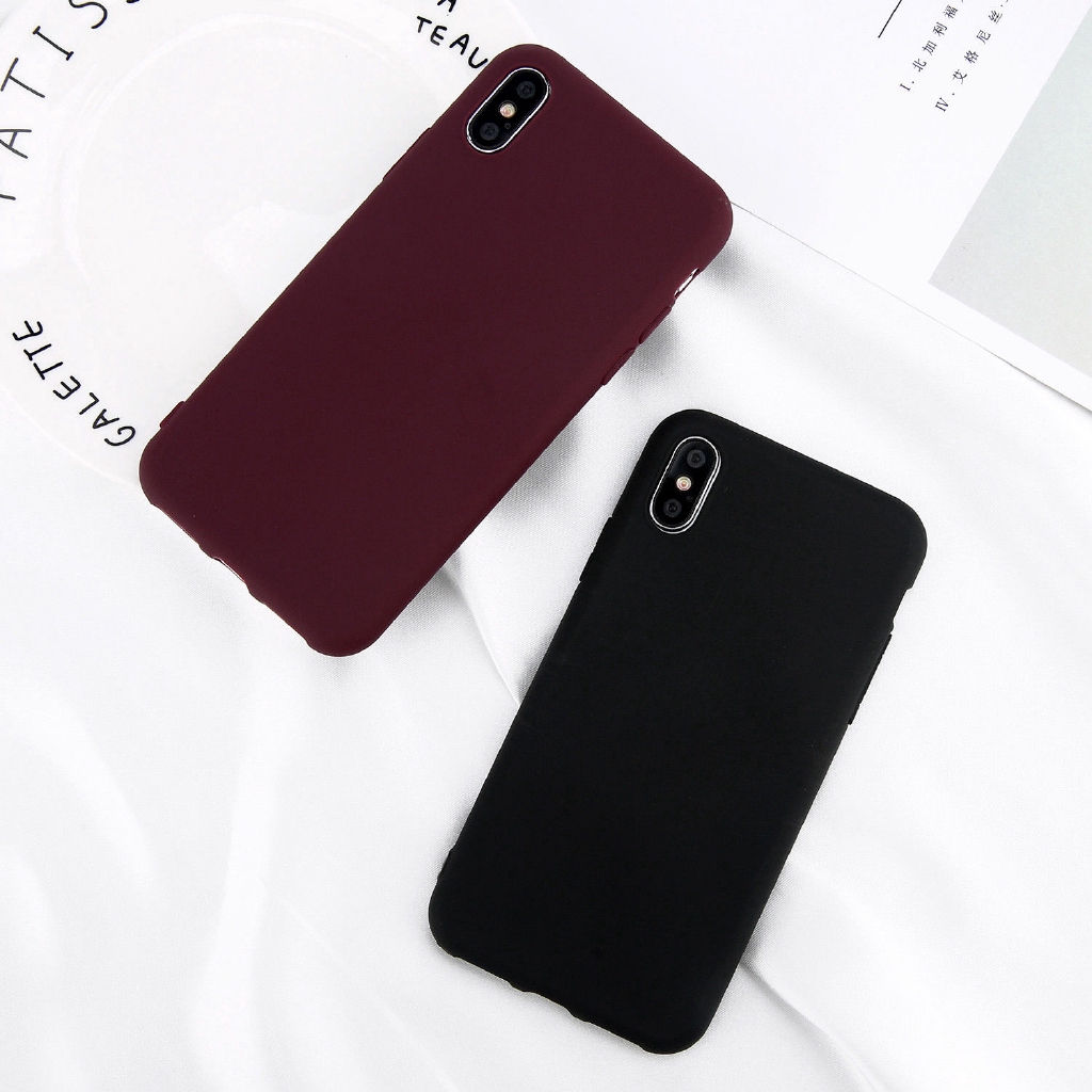 Luxury Matte Case Anti-fingerprint Ultra-thin Cover for Apple iPhone Xs Max/ Xr | BigBuy360 - bigbuy360.vn