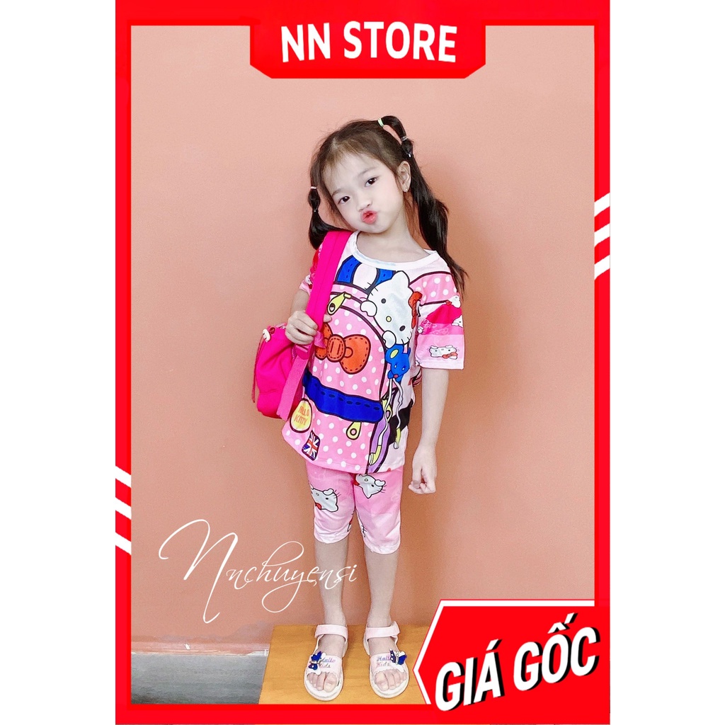 Đồ bộ thun in hình 3D cho mẹ và bé size 5kg - 70kg chất thun mềm mát in hình doremon hoạt hình DBRBL FULL SIZE