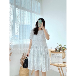 váy chấm bi 3 màu
