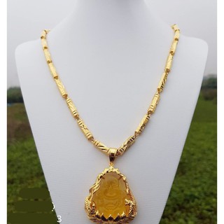 Dây chuyền nam bọc vàng 18k