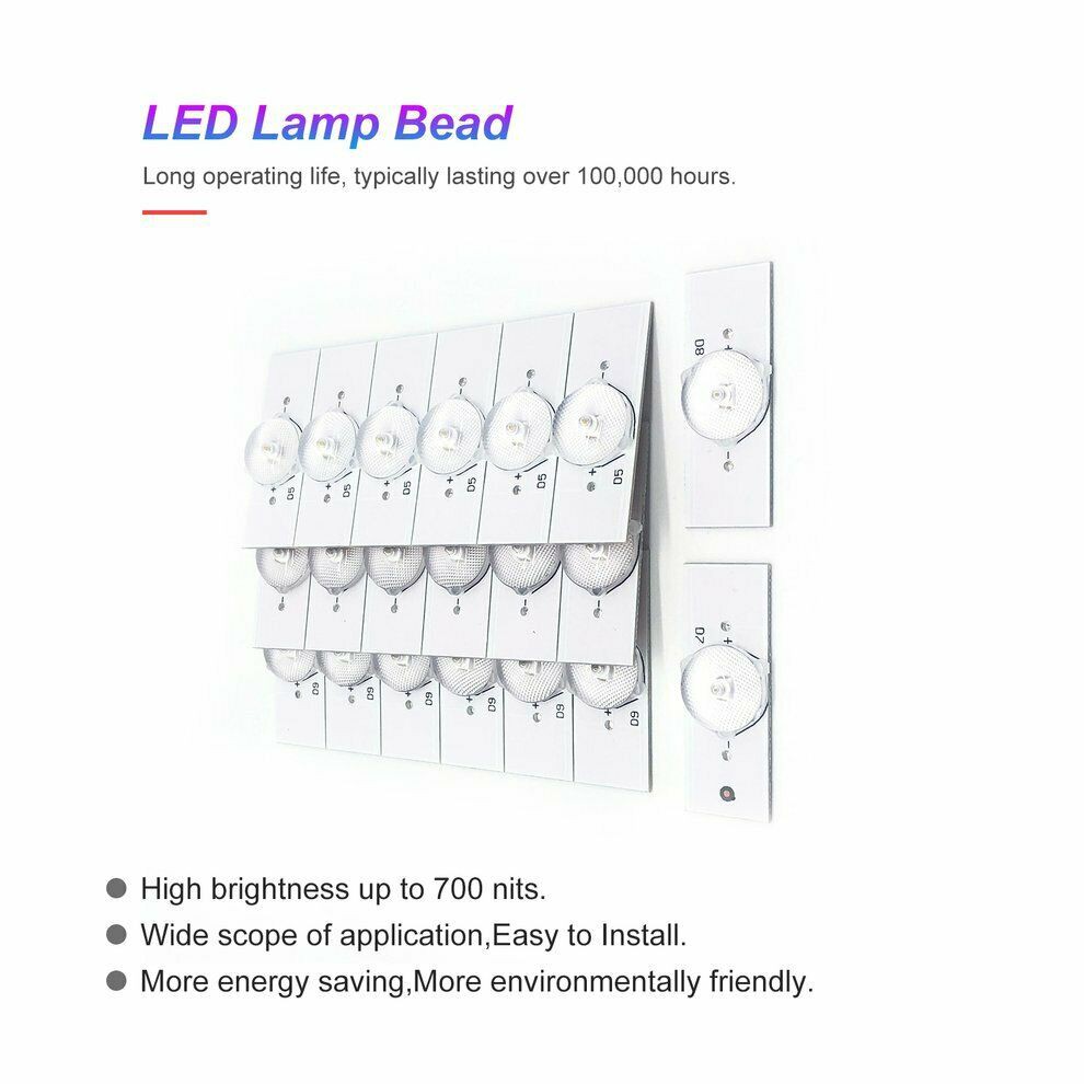 Bộ 20 Đèn Led 6v Smd Sửa Chữa Dây Đèn Led