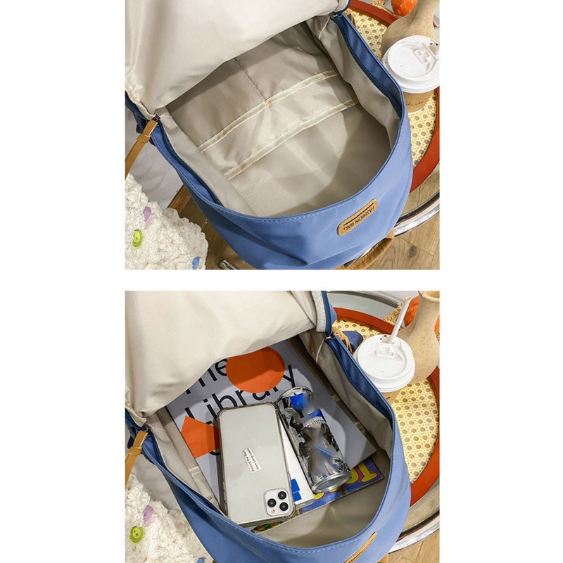 Ba Lô Nylon Thời Trang Cho Học Sinh