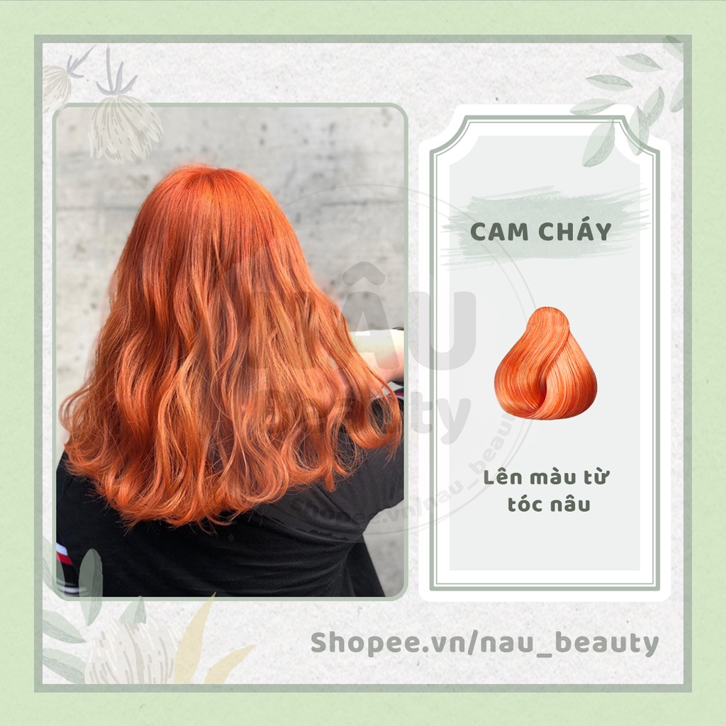 ( Tặng oxy dưỡng ) CAM CHÁY