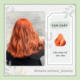 ( Tặng oxy dưỡng ) CAM CHÁY