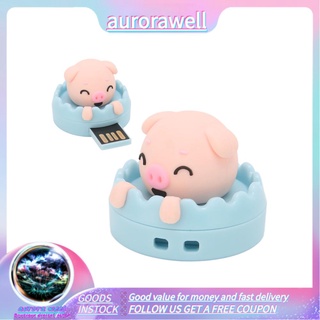 Aurorawell Cartoon Memory Stick  Hot Swap  Mini Portable High Speed U Disk Anti Electromagnetic Interference for School  Office Home