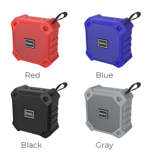 Loa Thể Thao Bluetooth Hoco BS34 Chống Nước ,hỗ trợ thẻ nhớ, cổng USB và cổng âm thanh AUX 3.5mm