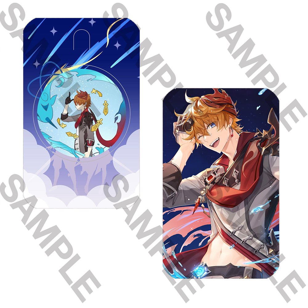 Ảnh card bo góc in hình GENSHIN IMPACT thẻ bo viền 5*8cm anime chibi 1 tấm