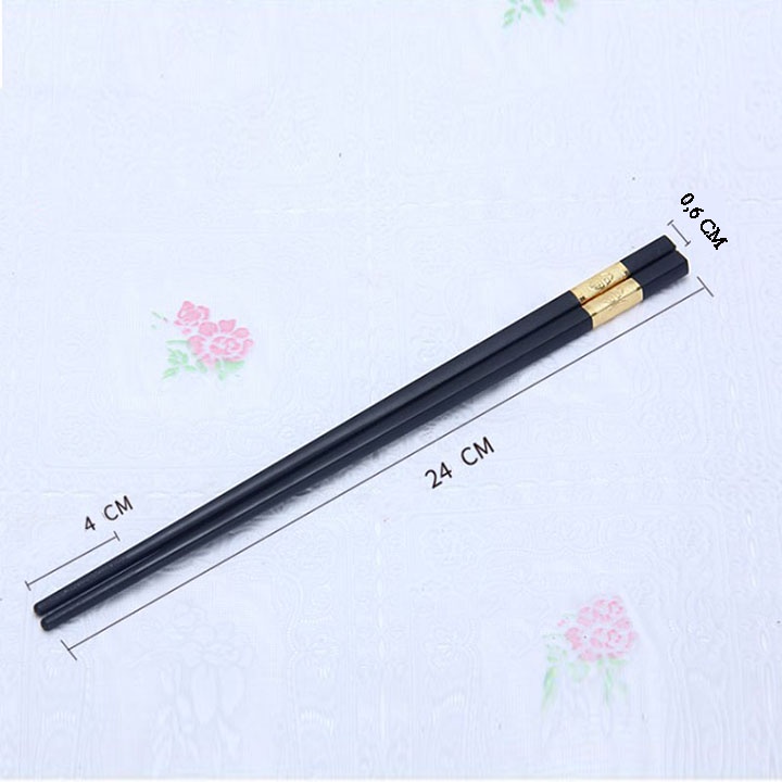 Bộ 10 đôi đũa kháng khuẩn nhât nhựa cao cấp an toàn Suppercheap_store