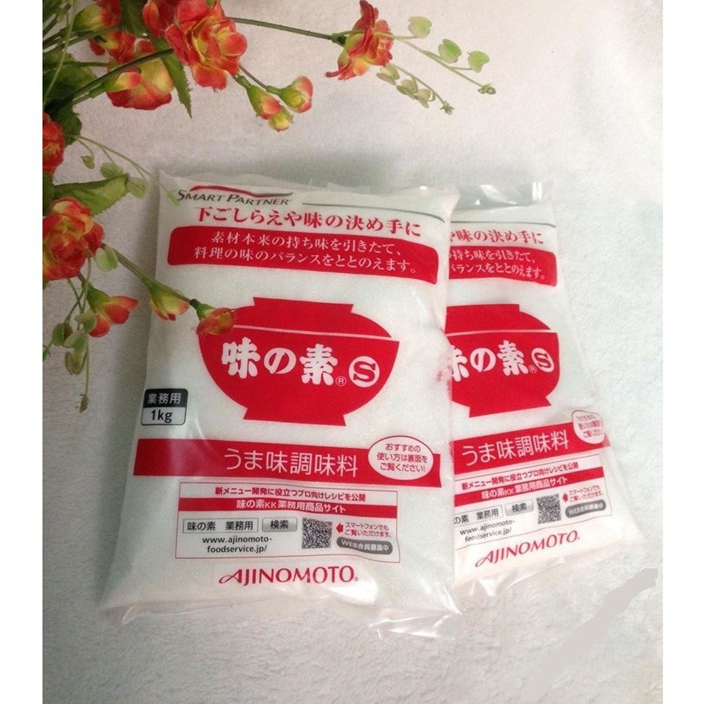 Mỳ Chính Ajinomoto 1kg Nhật Bản [Date:2022]