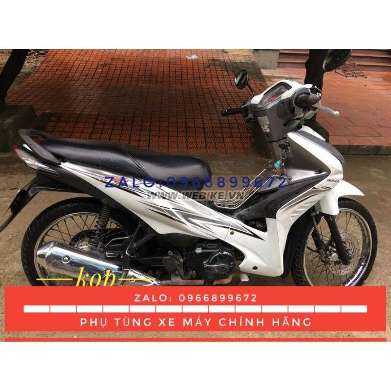 nhựa ốp sau gáy xe wave RSx 2010