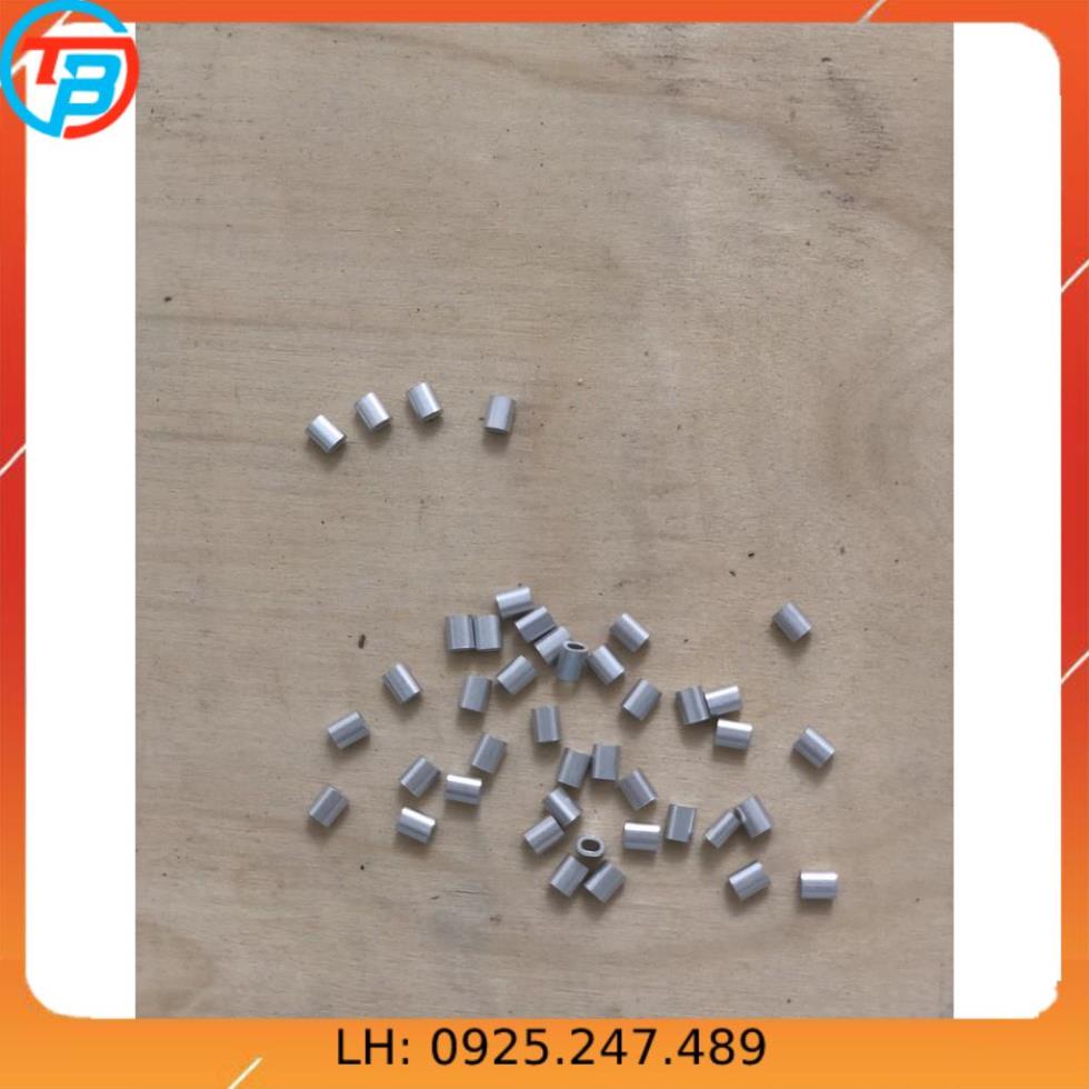 Cốt đầu nhôm khóa cáp Phi 1, PHI 2  CÁP THÉP SÀI GÒN
