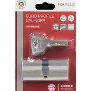 RUỘT KHÓA HAFELE 2 ĐẦU CHÌA 489.56.001