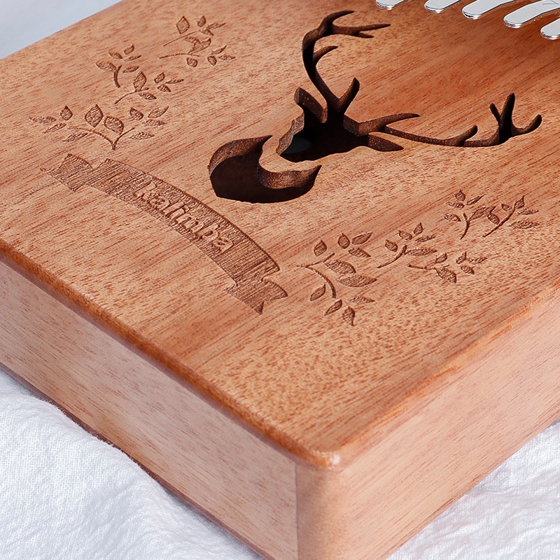 Đàn kalimba 17 phím thiết kế độc đáo chuyên nghiệp