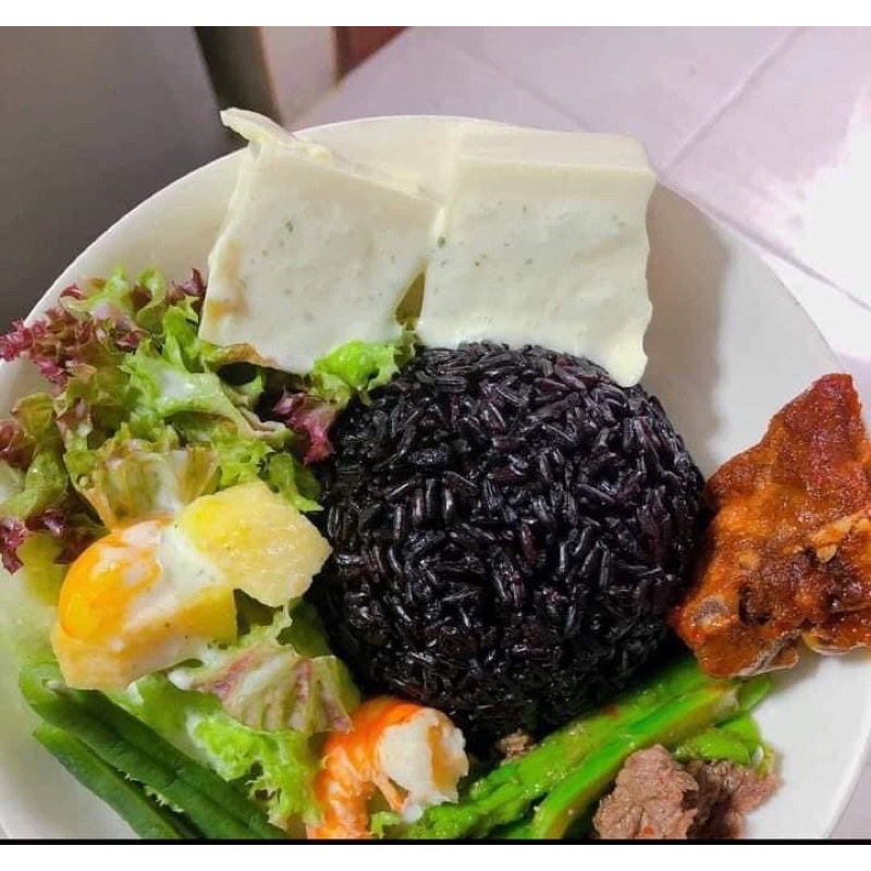 Gạo lứt đen ⚡ĐẶC SẢN ĐIỆN⚡ BIÊN gạo đen lứt than là thực phẩm giàu dinh dưỡng