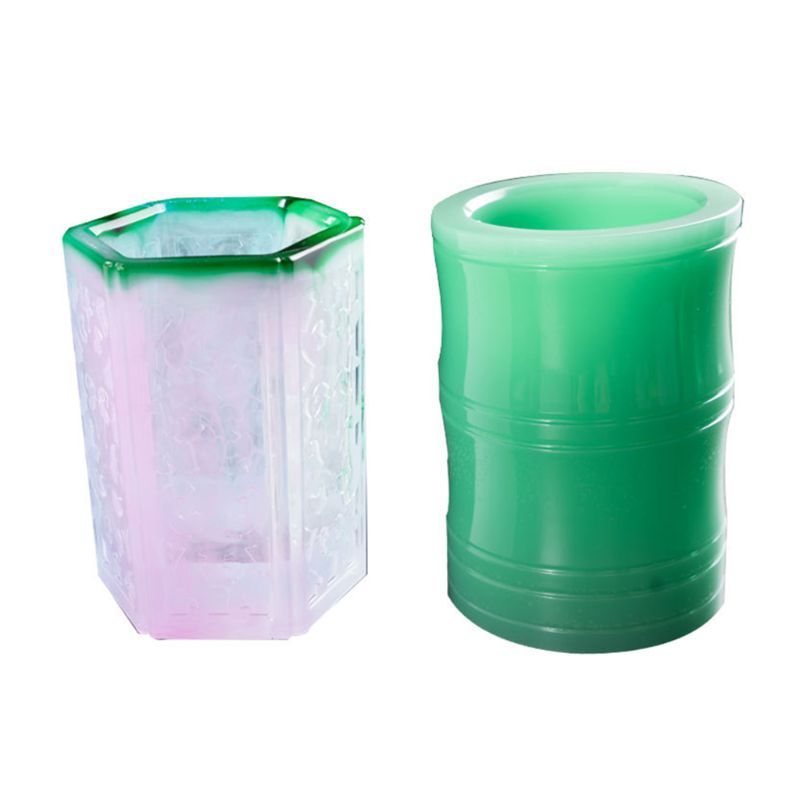 Khuôn Silicon Tạo Hình Kẻ Sọc Độc Đáo Trang Trí Bàn Diy Charms