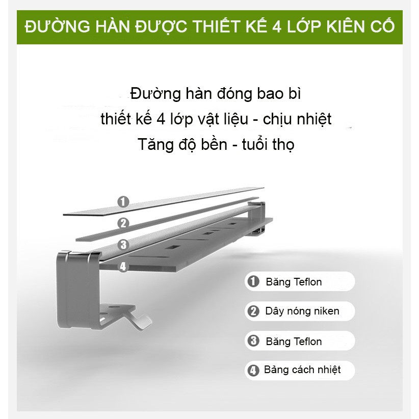 Máy hút chân không thực phẩm ShineYe P290 không kén túi cho hộ kinh doanh - Bmart4.0