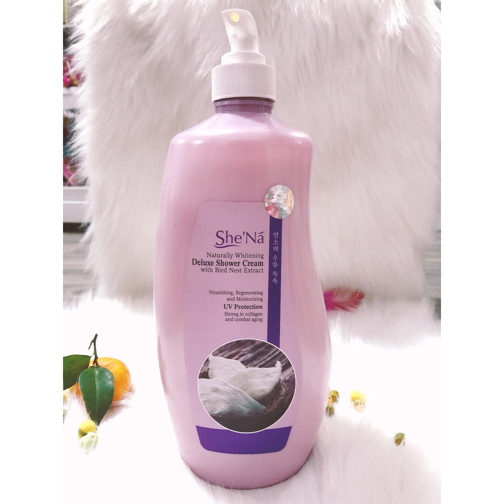 🍓🍓SỮA TẮM DƯỠNG DA SHENA 1200ML💋 ẢNH THẬT SHOP CHỤP 1000%🍓🍓
