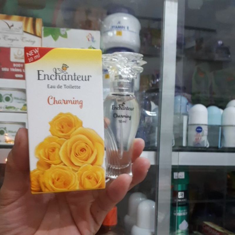NƯỚC HOA ENCHANTEUR  CHARMING 10ML