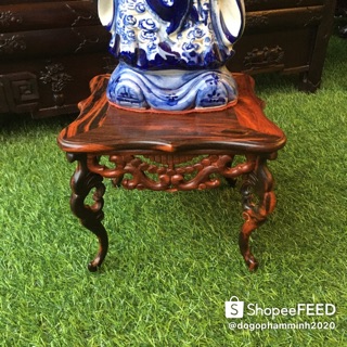Kỷ tầu gỗ trắc