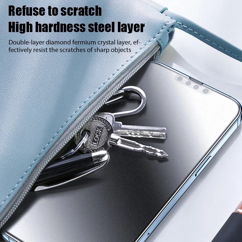 Sang Trọng Kính Cường Lực 9H Bảo Vệ Màn Hình Chống Nhìn Trộm Cho iPhone 14 Plus 14 12 13 11 Pro MAX X XS MAX XR 6 6S Plus 7 8 Plus