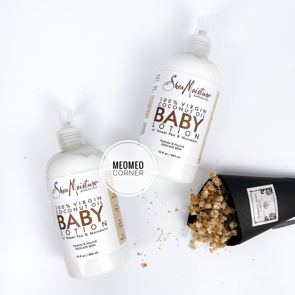 Kem dưỡng ẩm cho bé Shea Moisture Baby 237ml Mỹ