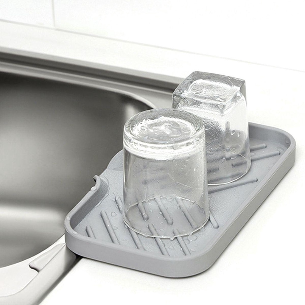 Khay Đựng Xà Phòng Có Vòi Thoát Nước Tiện Dụng