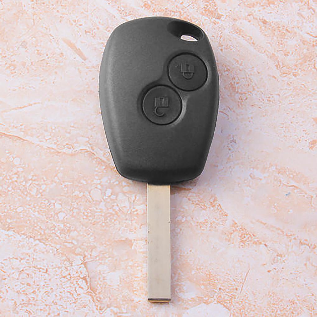 Vỏ Bảo Vệ Chìa Khóa Xe Hơi 2 Nút Di Động Tiện Dụng