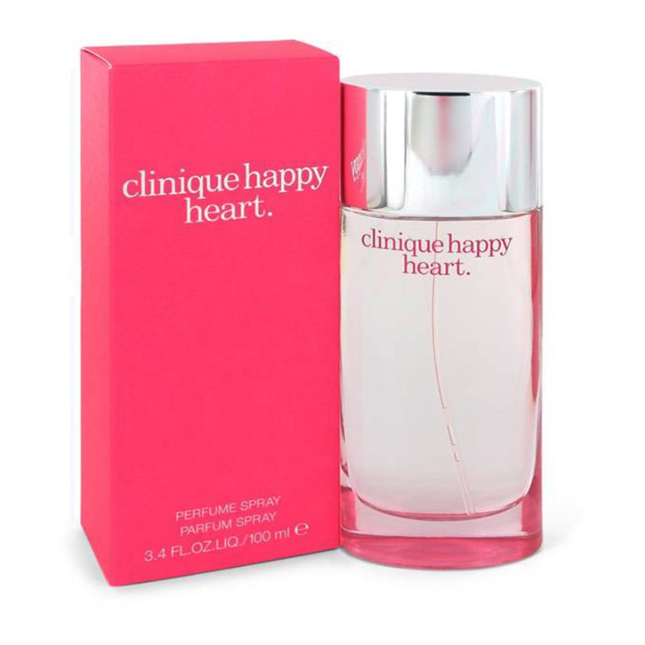 CLINIQUE (Hàng Mới Về) Nước Hoa Thương Hiệu Clinque Happy Heart 100ml