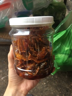 Mực rim me Hạ Long