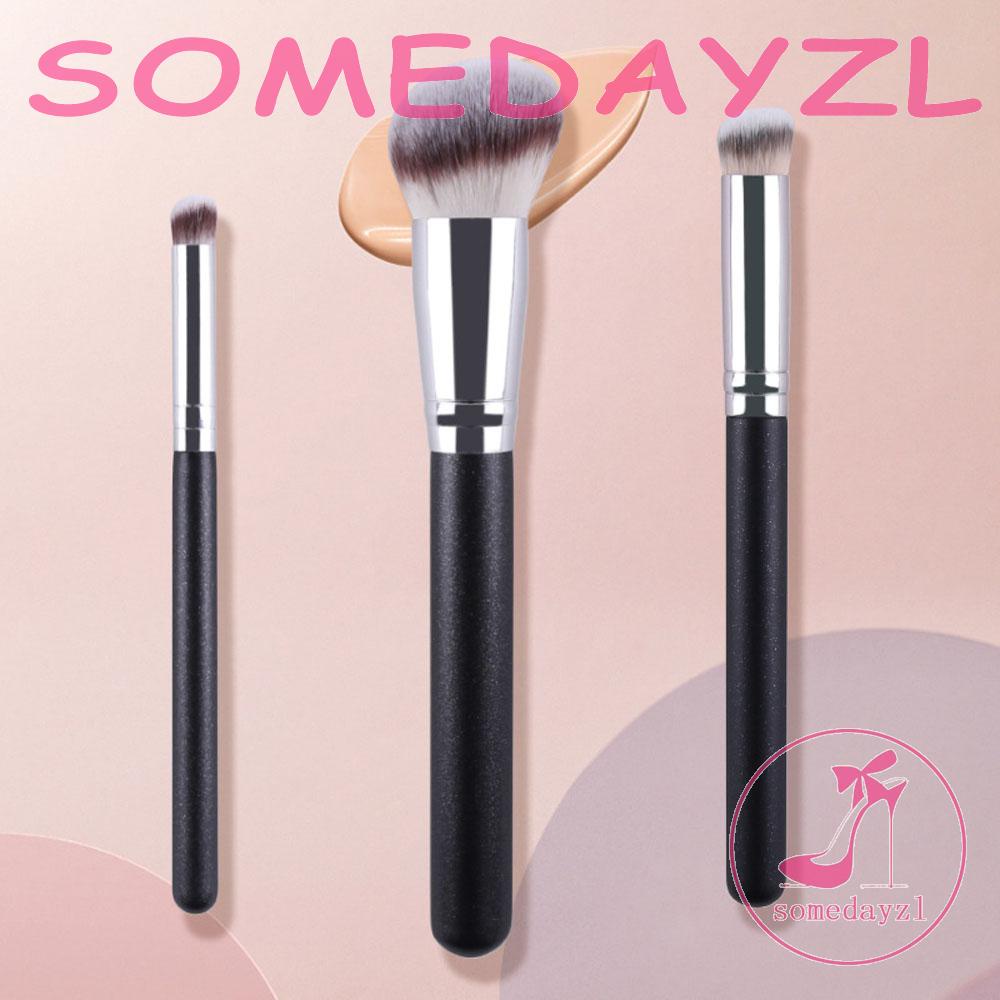 Cọ Trang Điểm Đầu Tròn Lông Mềm Chất Lượng Cao Đa Năng