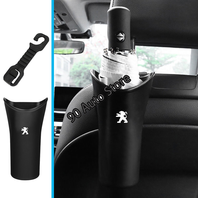 1 Thùng Rác Treo Sau Ghế Ngồi Xe Hơi Peugeot 206 107 408