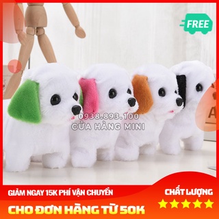 【FREESHIP】Chó Bông Đồ Chơi Điện Tử Cho Bé Cực Vui Nhộn