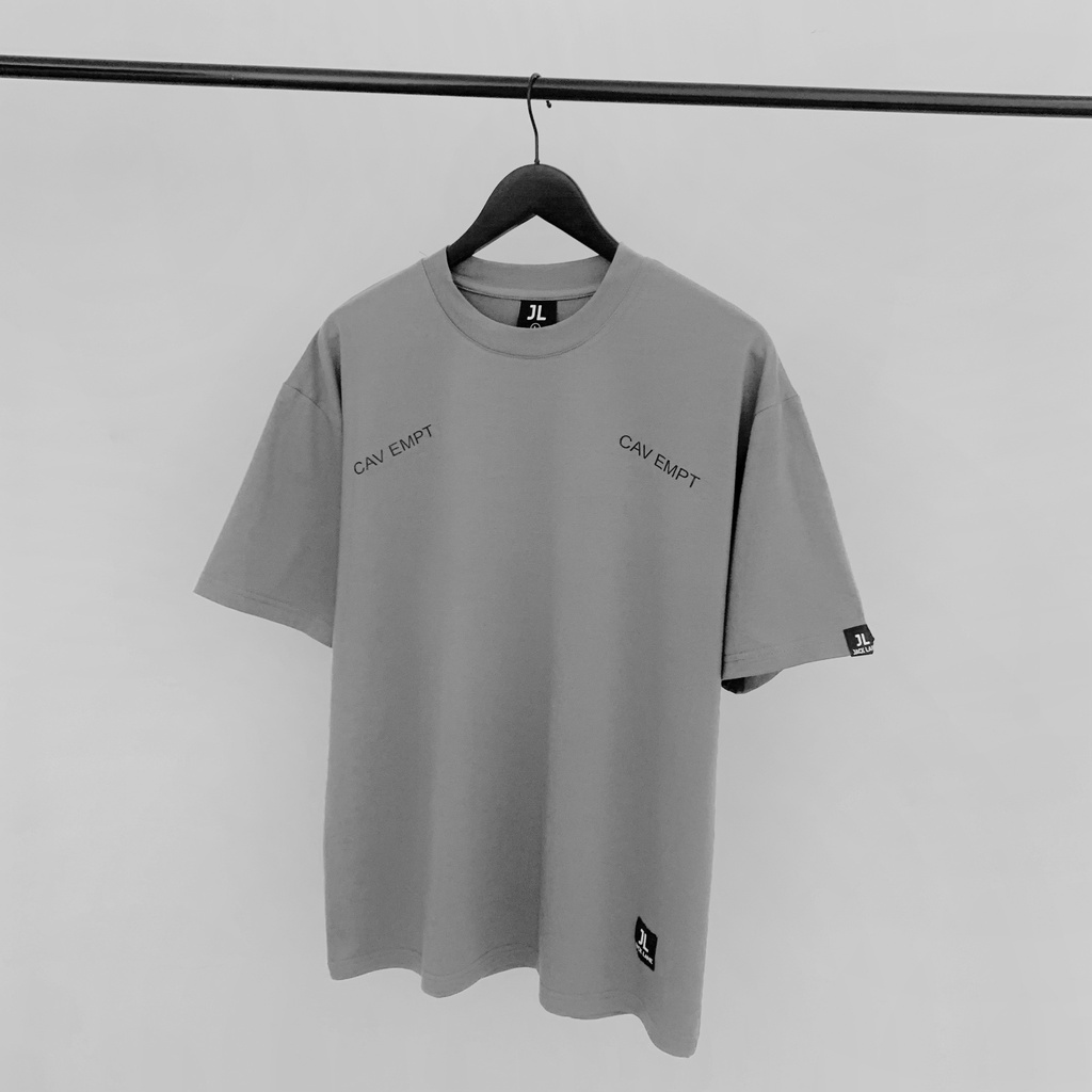 Áo phông oversize EMPT, JACKLANE, Áo phông cộc tay Unisex Jack Lane