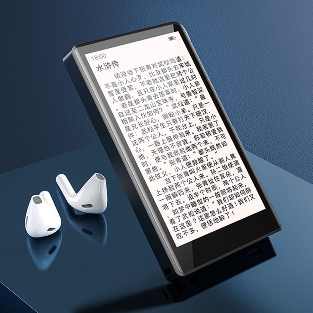 Máy nghe nhạc MP3 MP4 RUIZU Falaeal H9 Bluetooth màn hình cảm ứng 3.8&quot; hỗ trợ thẻ TF và FM