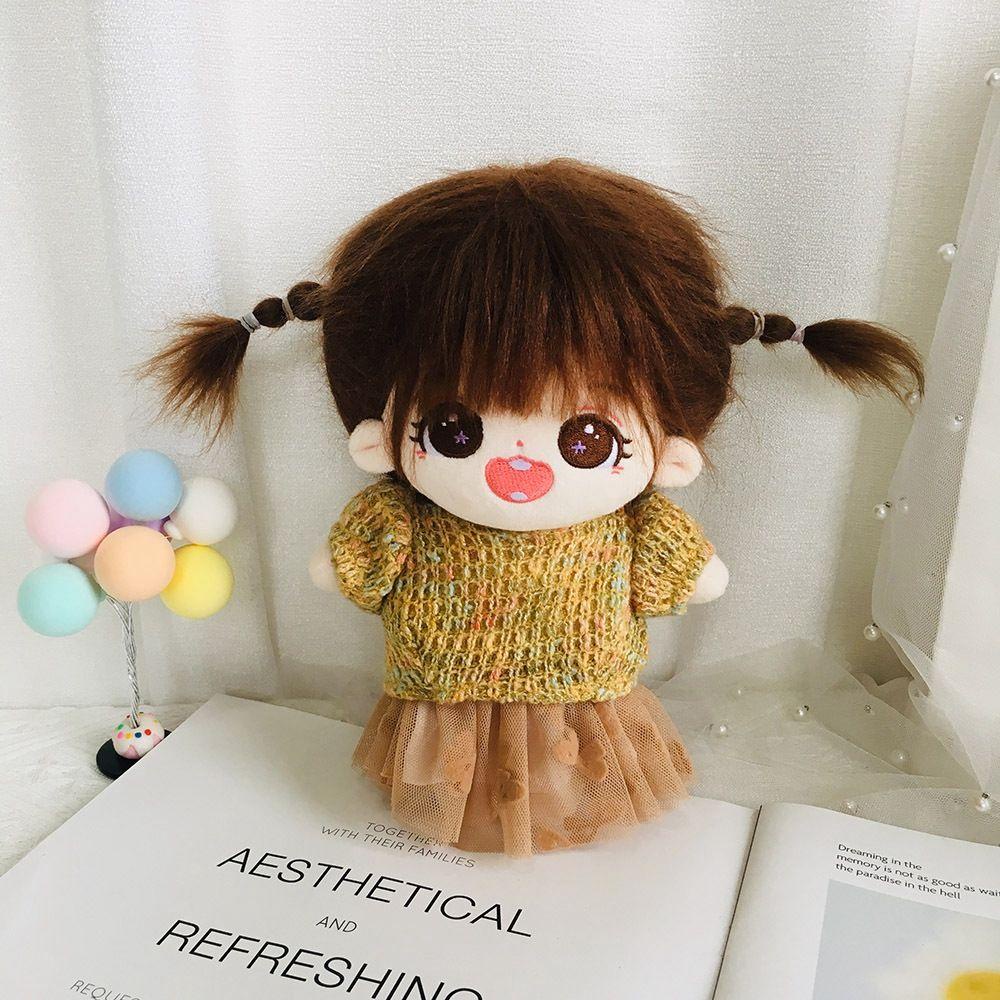 Bộ Quần Áo Cotton Dành Cho Búp Bê 20cm