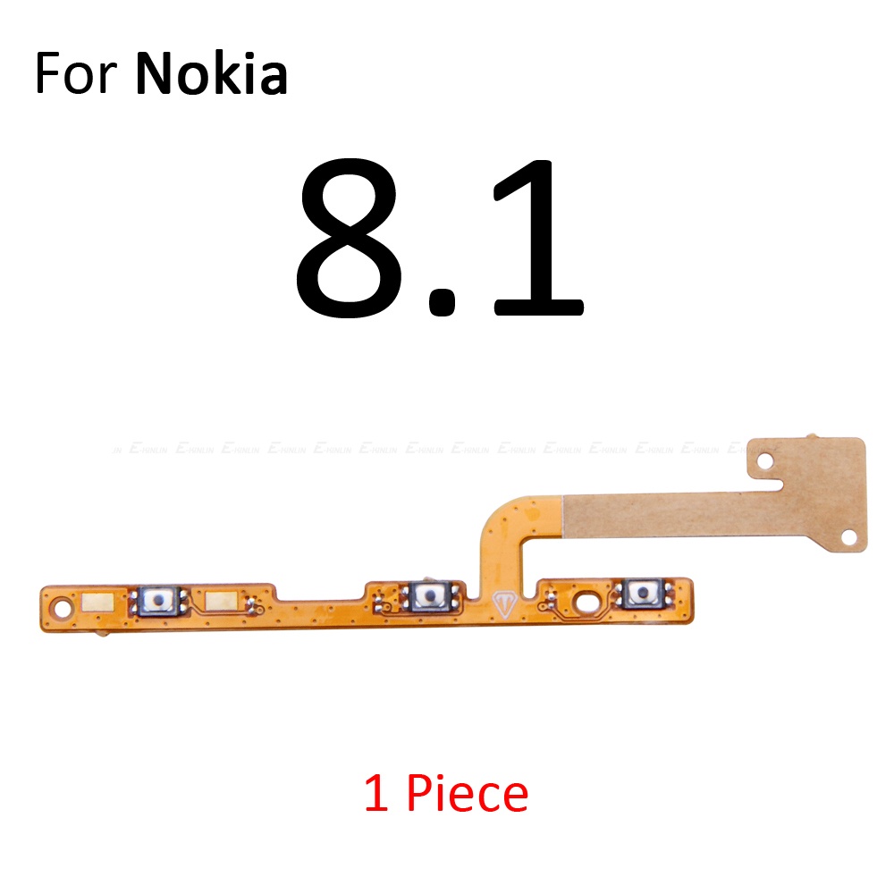 Mạch Nút Nguồn Cho Điện Thoại Nokia 7 6.1 Plus 8 8.1 7.1 7.2 6.2 6 2017 2018